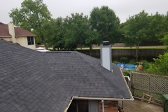 Roof replacement in Arlington