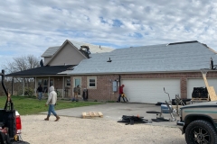 Stone Coated Steel Roof Installation
